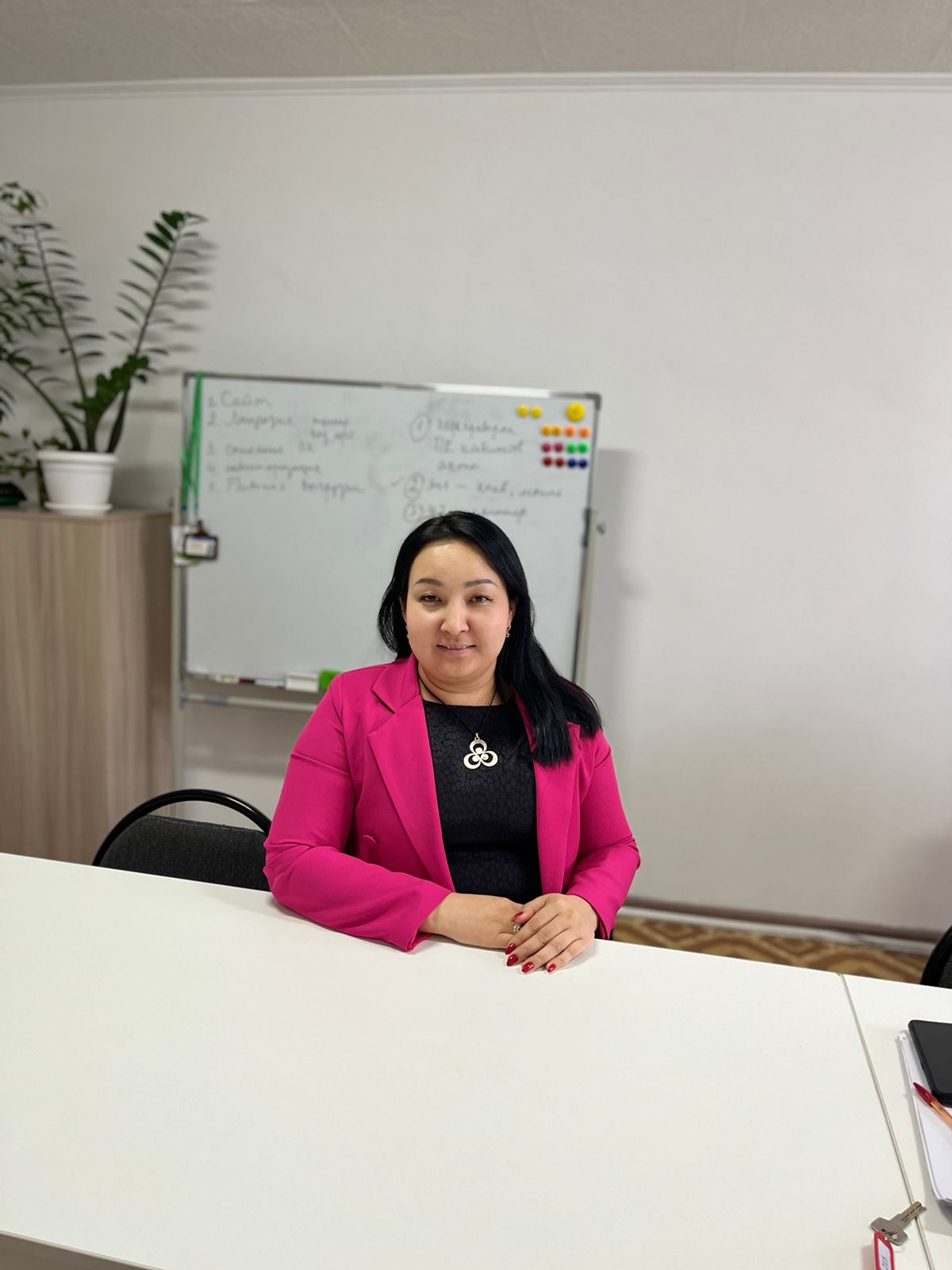 Туленгалиева Махаббат Галымжановна 